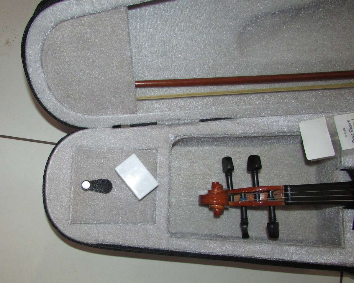 New Condition - Violin with Carry Case