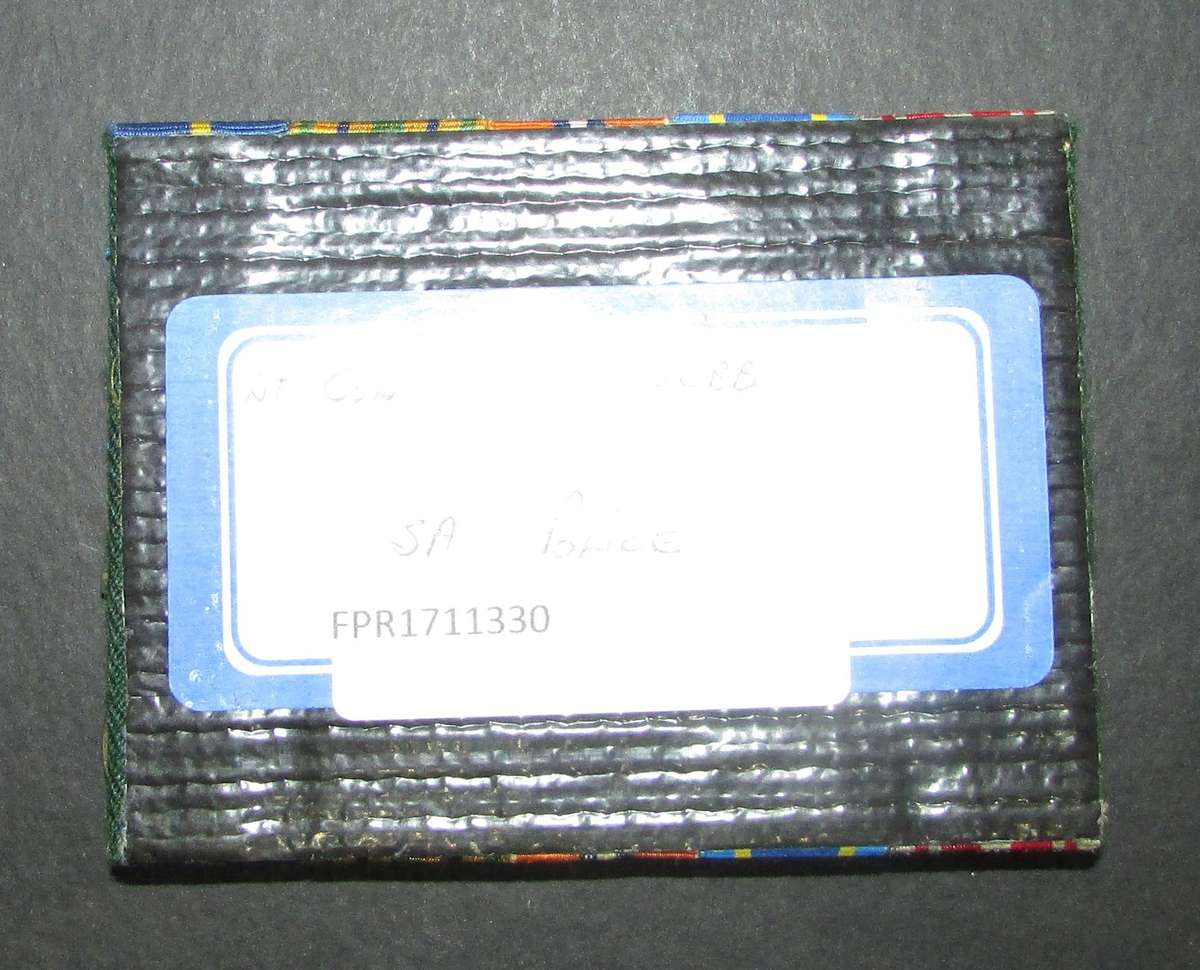 South African Police Service Miniature Medal Lot: Marked LT. Col RA Webb