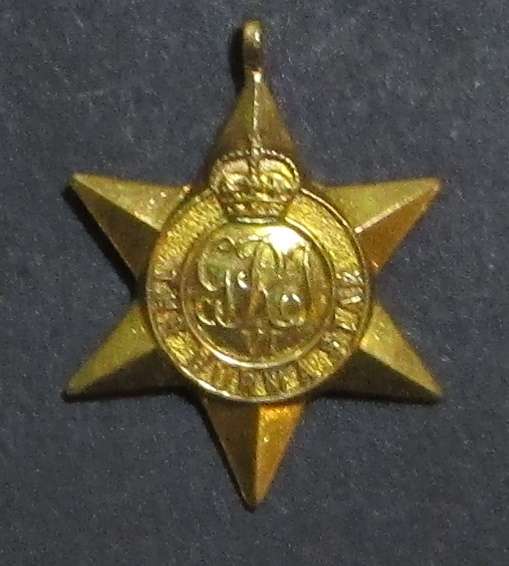 World War Two Miniature Burma Star