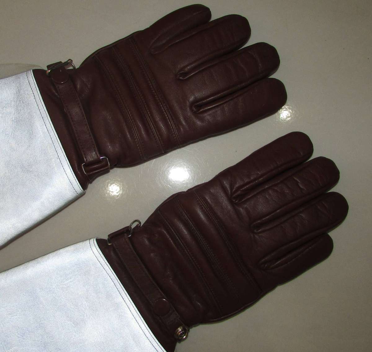 SADF - Equestrian Center Motorbike Rider Gloves in Pristine Condition