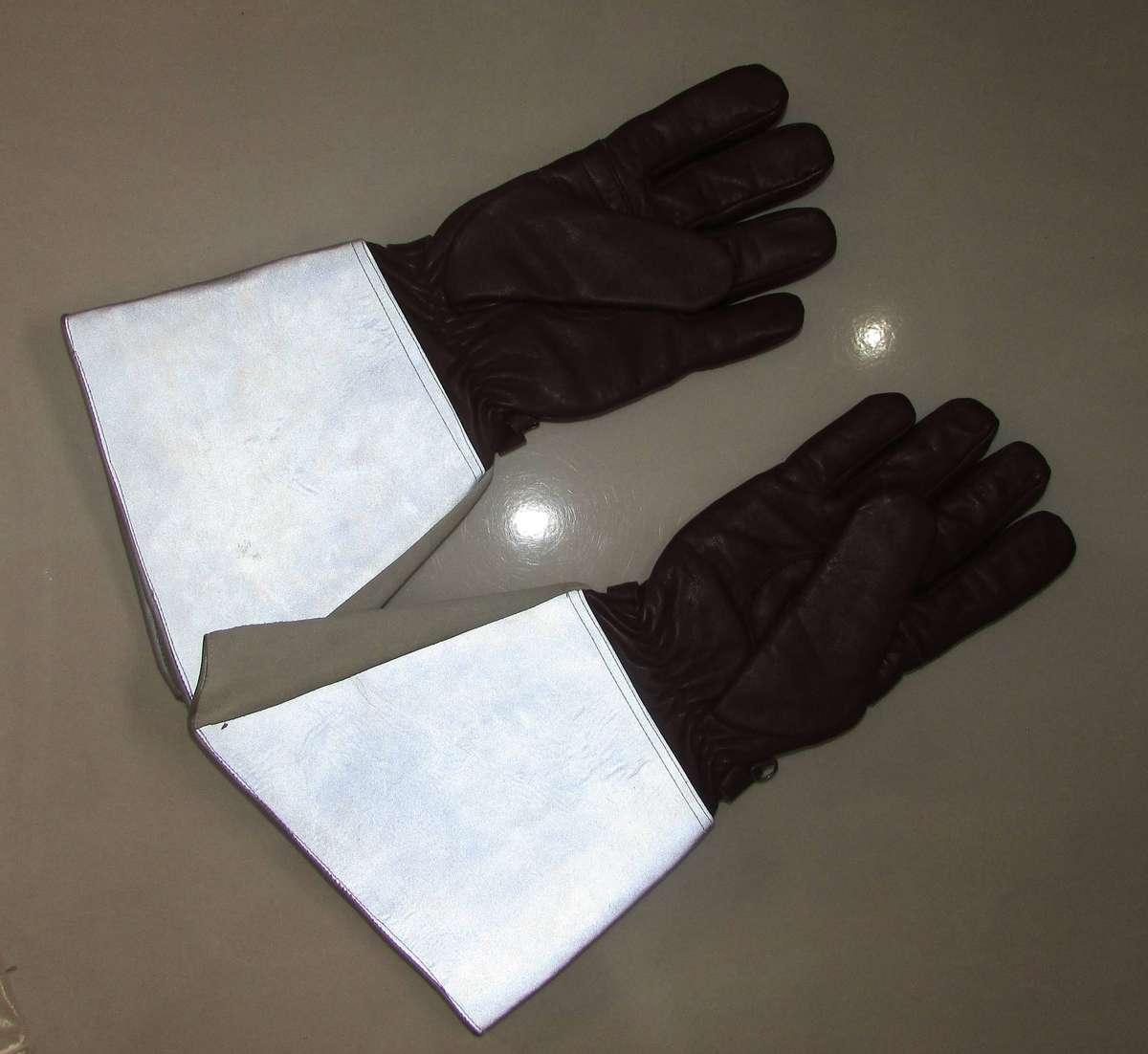 SADF - Equestrian Center Motorbike Rider Gloves in Pristine Condition