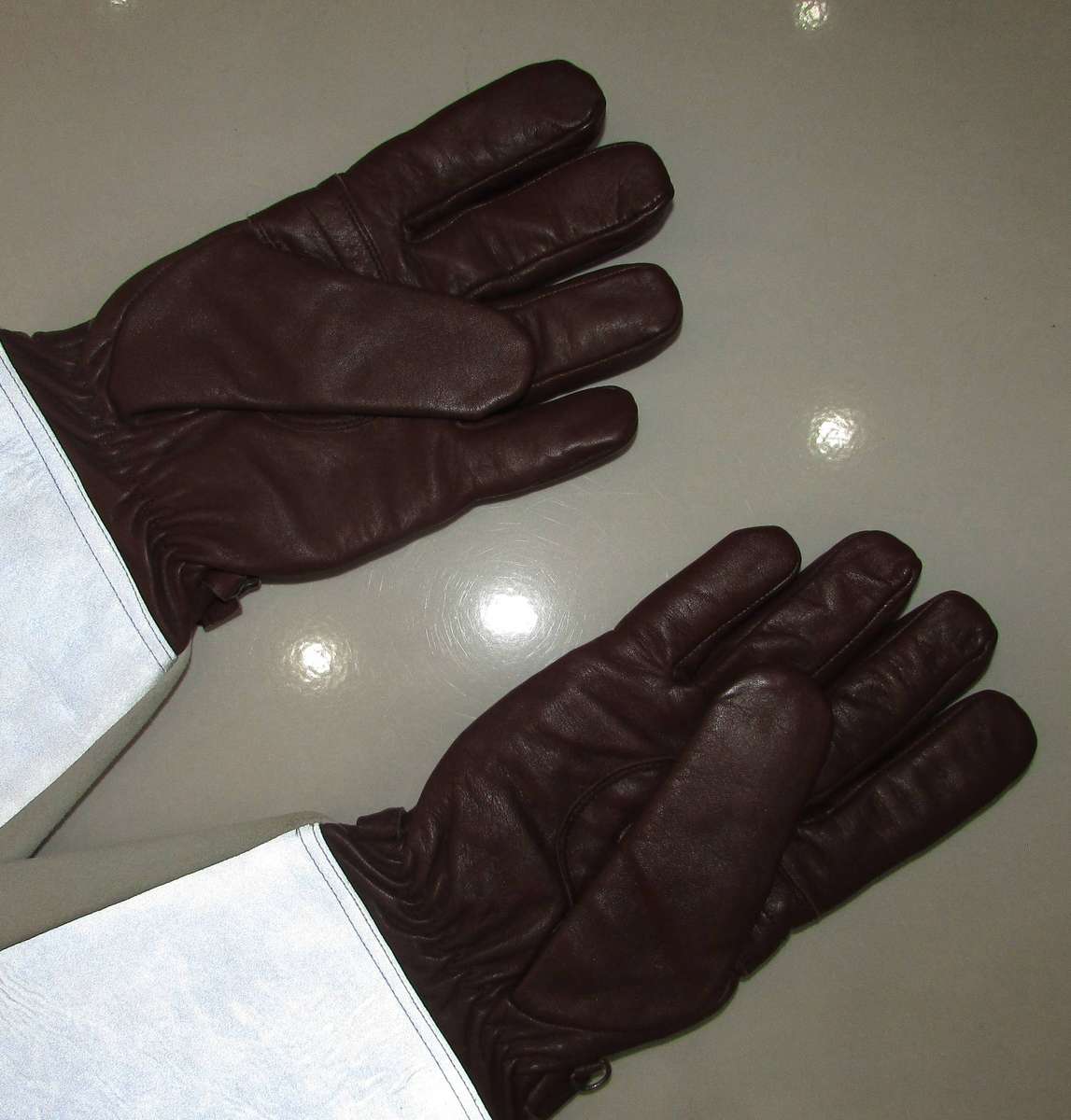 SADF - Equestrian Center Motorbike Rider Gloves in Pristine Condition