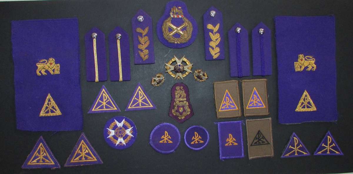 SADF - Chaplain Collection as Pictured