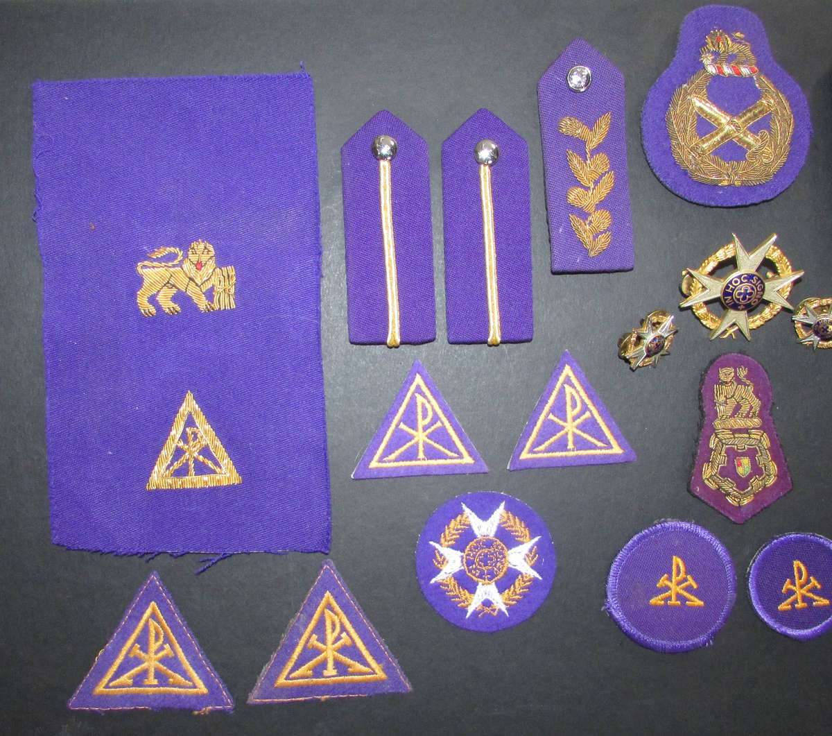 SADF - Chaplain Collection as Pictured