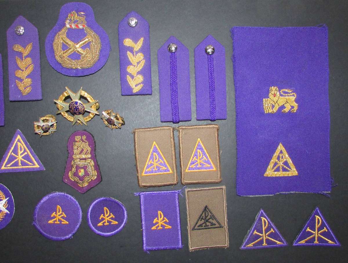 SADF - Chaplain Collection as Pictured
