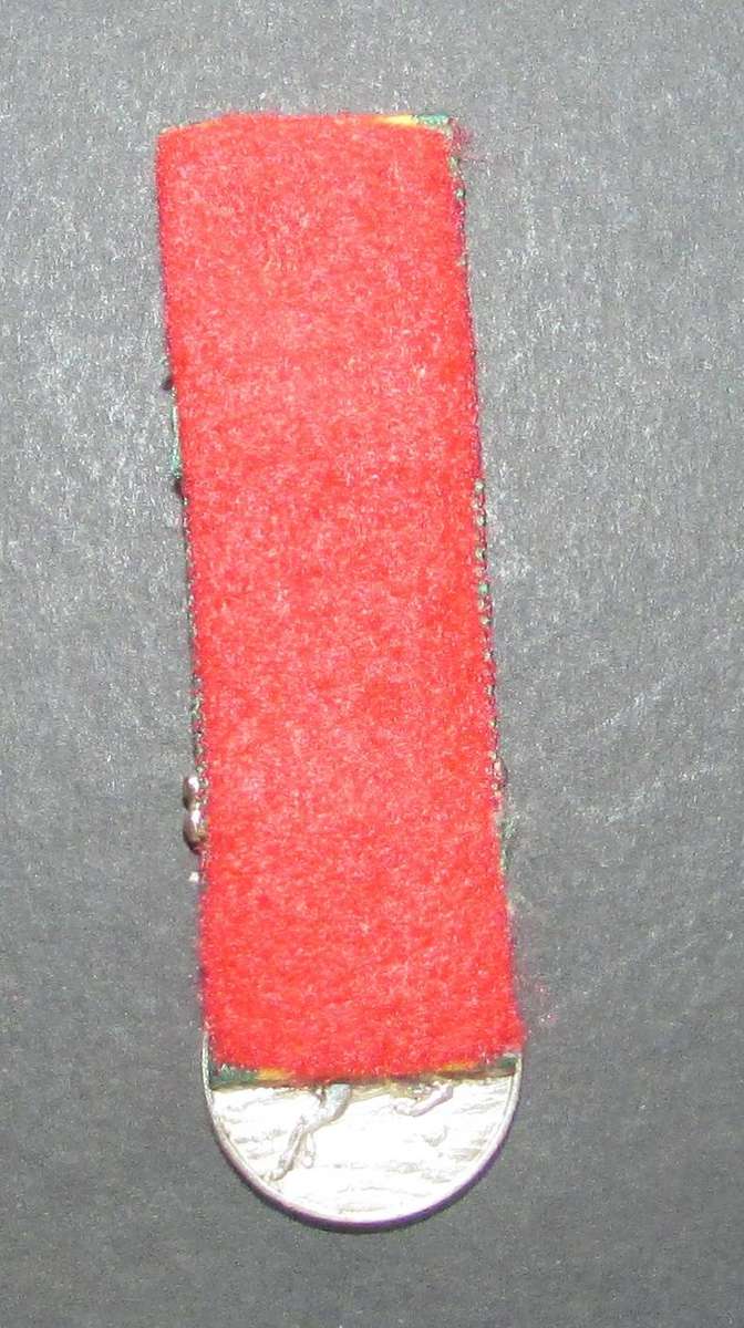 Miniature World War Two Africa Service Medal with Device