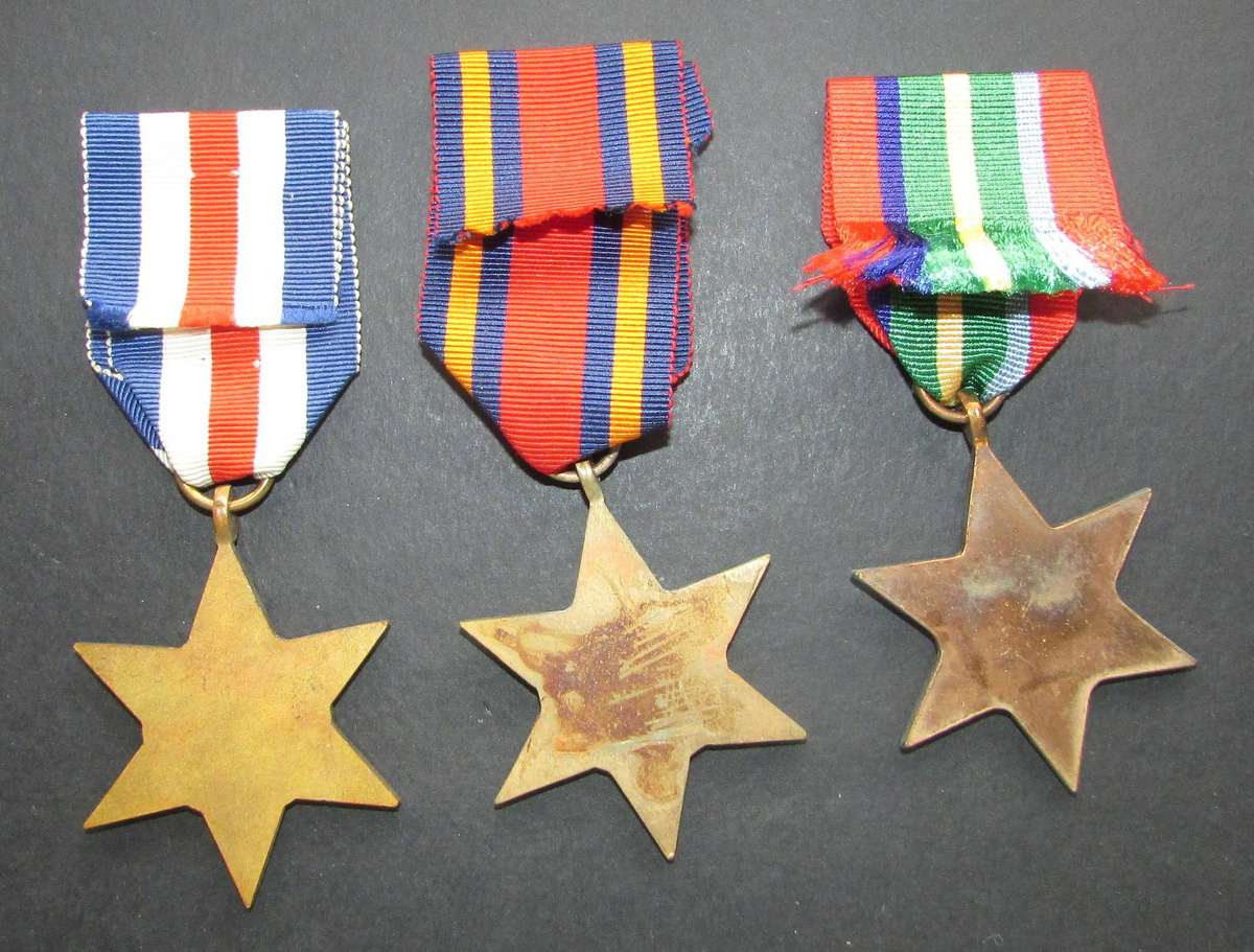 Full Size World War Two Medals - Not Named