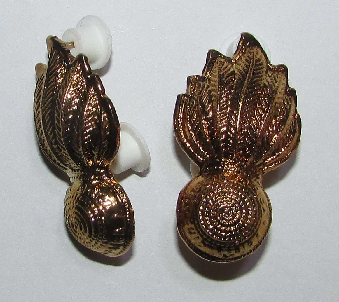 SADF - Engineers Collar Badges