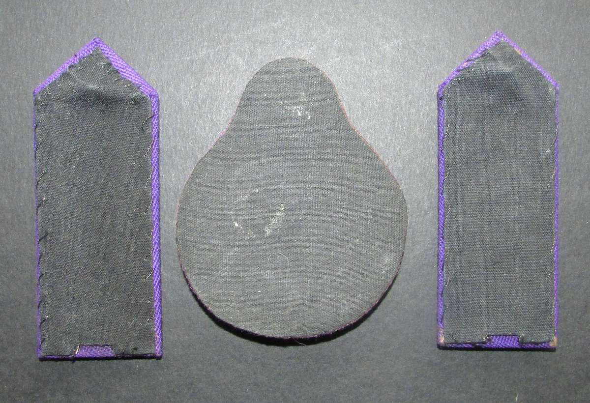 SADF - Chaplain General Cap Badge and Gorgets