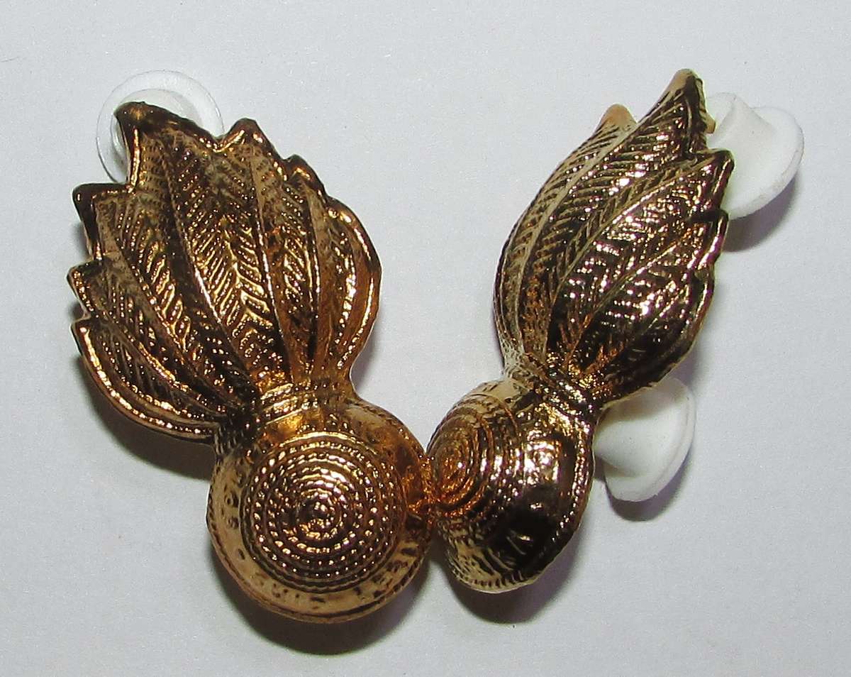 SADF - Engineers Collar Badges