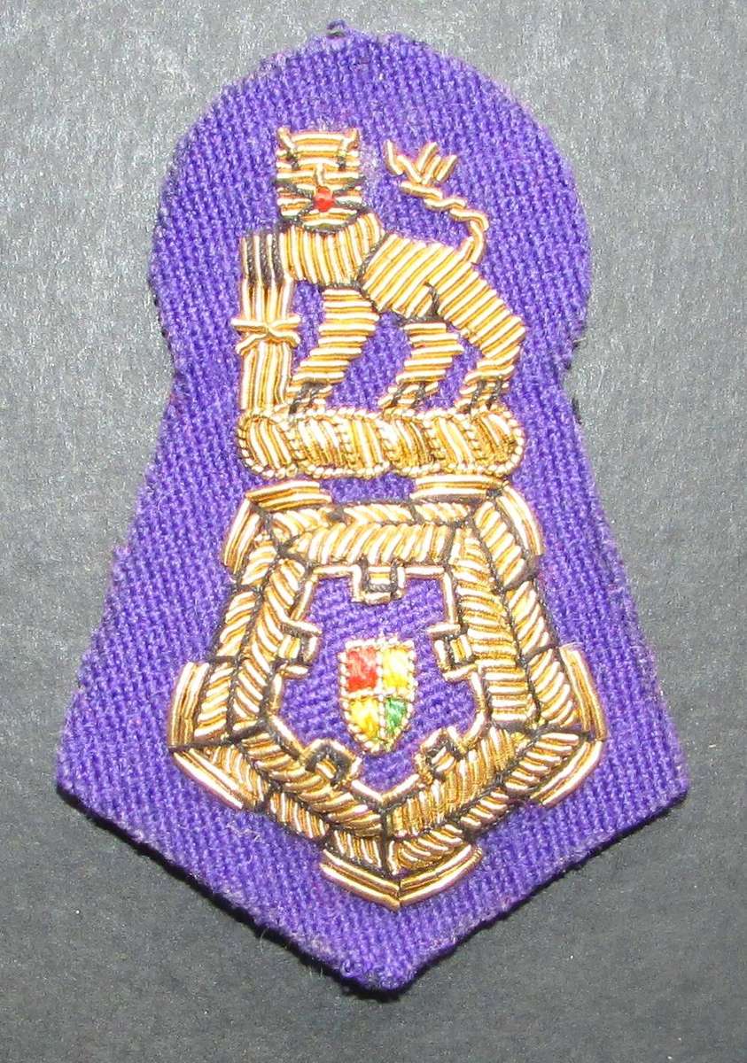 SADF - Chaplain Colonel to Brigadier Cap Badge