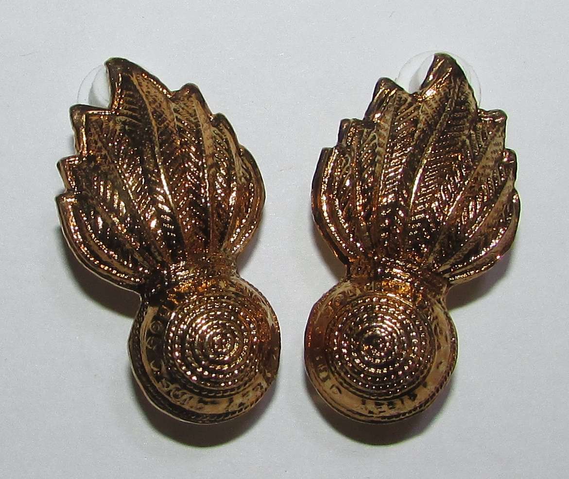 SADF - Engineers Collar Badges