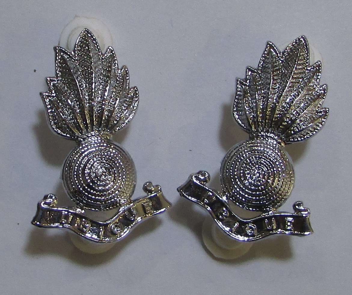 SADF - Engineers Collar Badges
