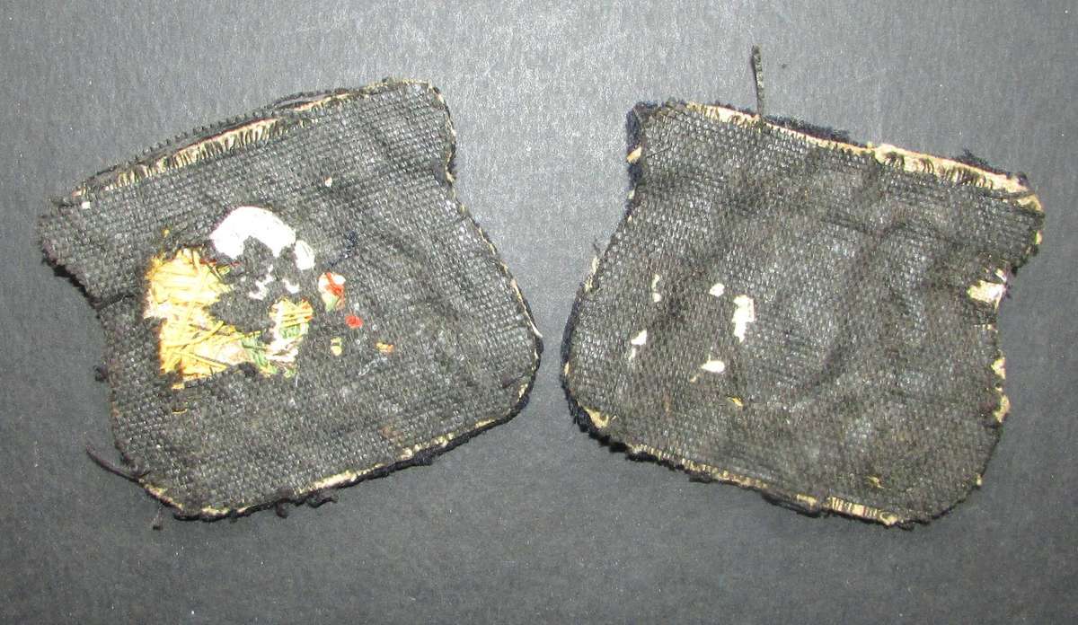 SADF - Navy Warrant Officer Rank Badges ( Bullion Wire )