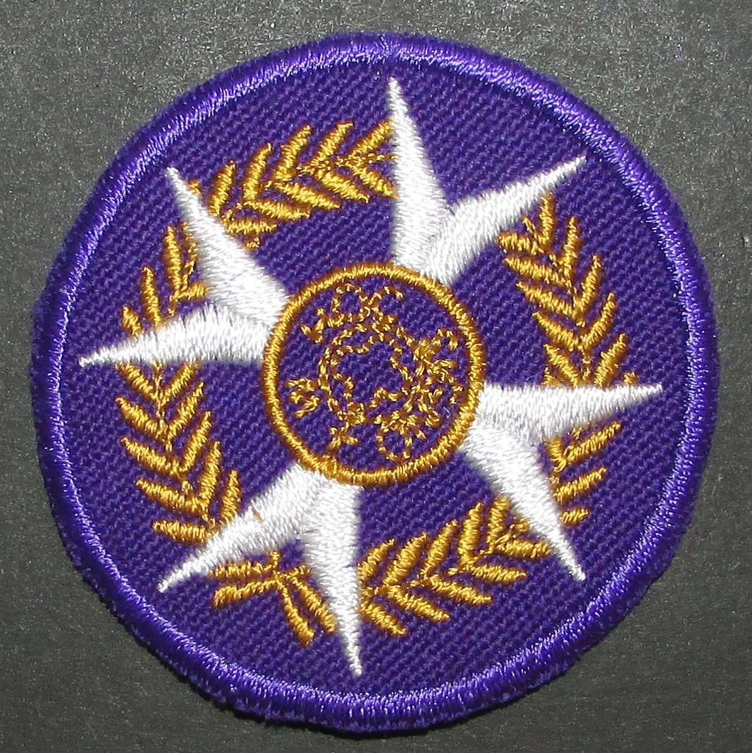 SADF - Chaplain General Cap Badge