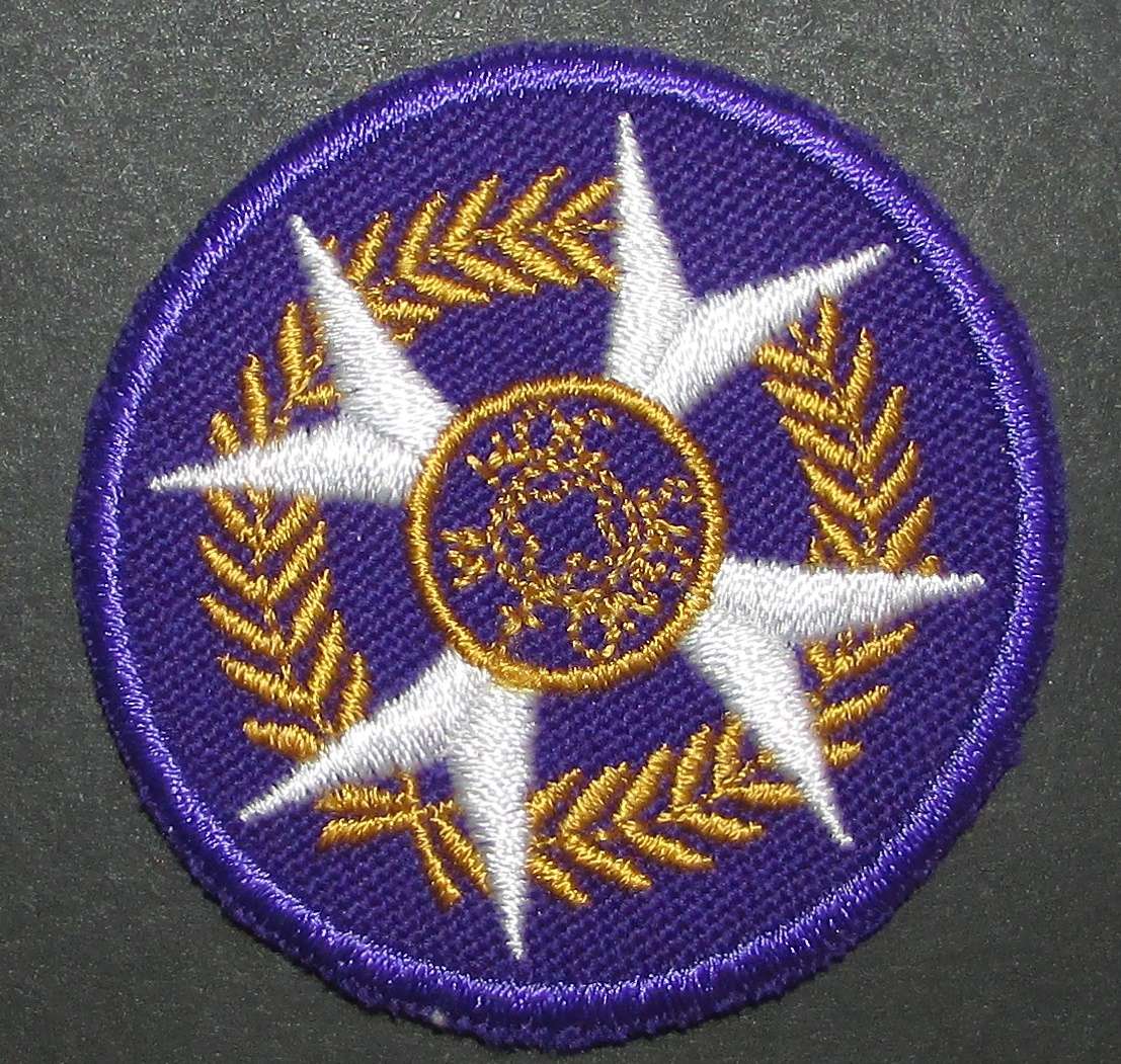 SADF - Chaplain Breast Badge