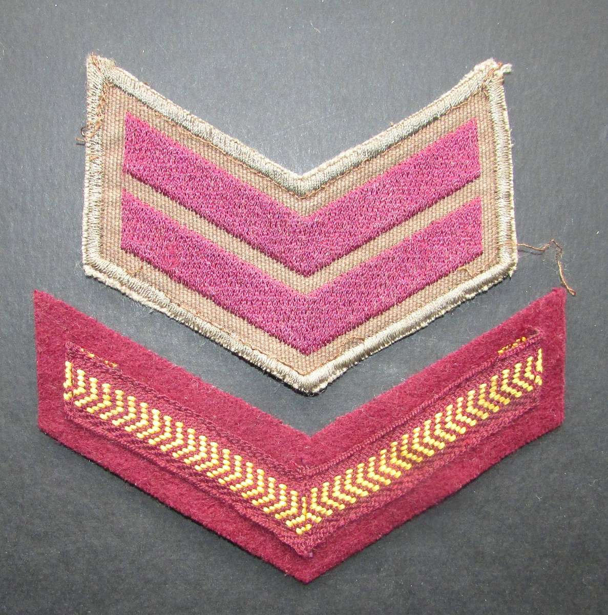 SADF - Medical Corps Rank Stripes