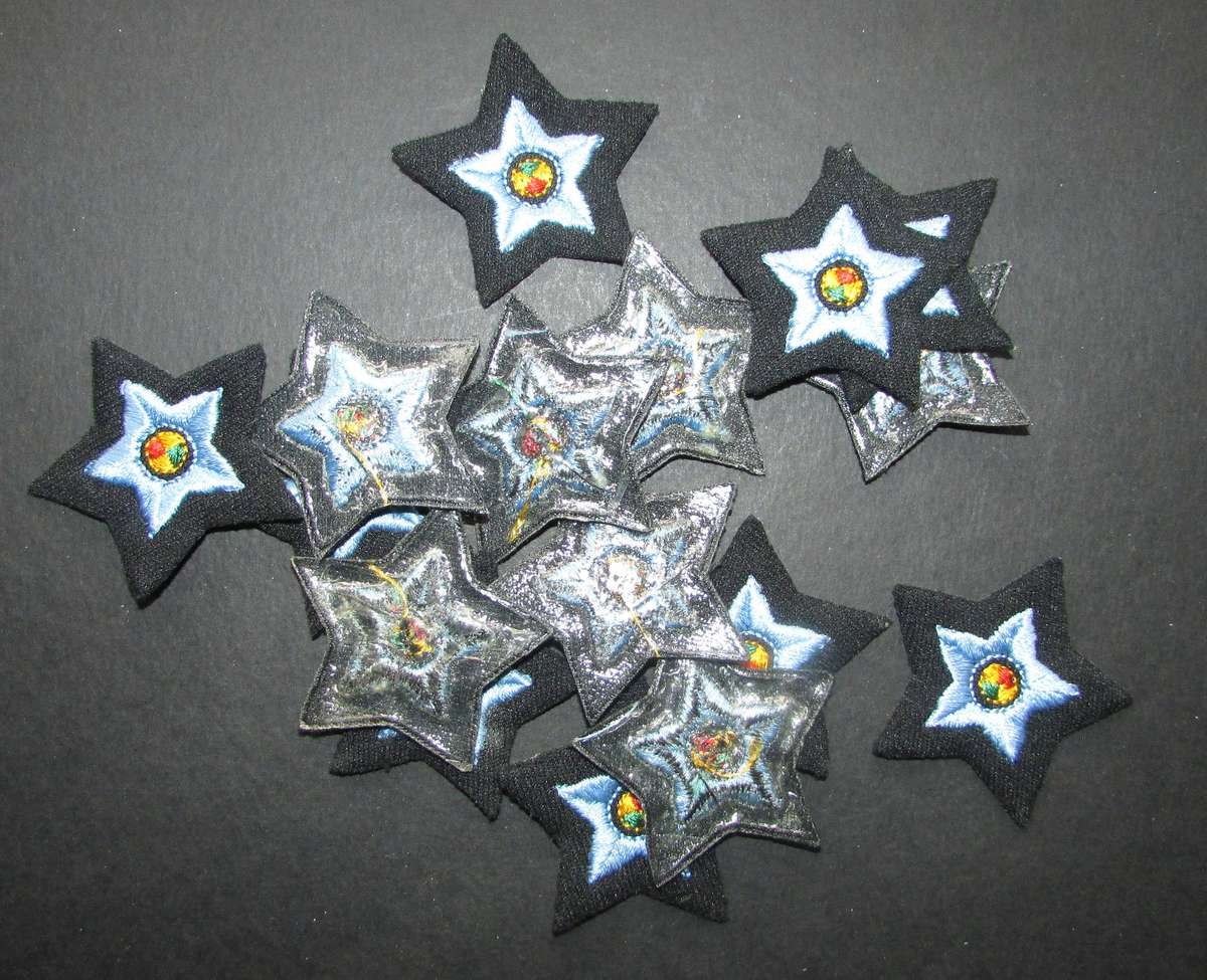 SADF - Air Force Cloth Rank Stars - As New