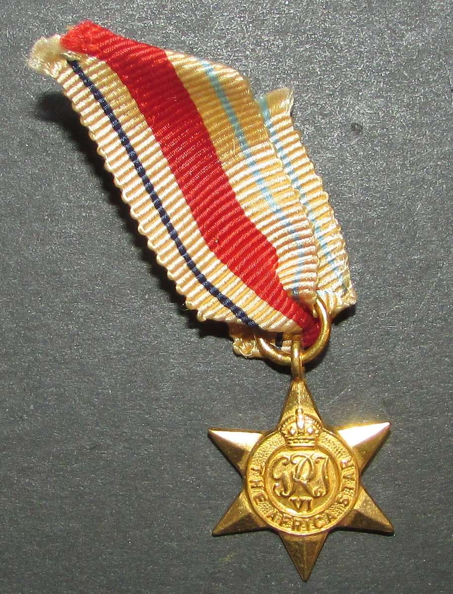 World War Two Miniature Medal
