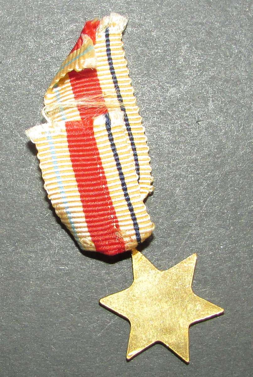 World War Two Miniature Medal