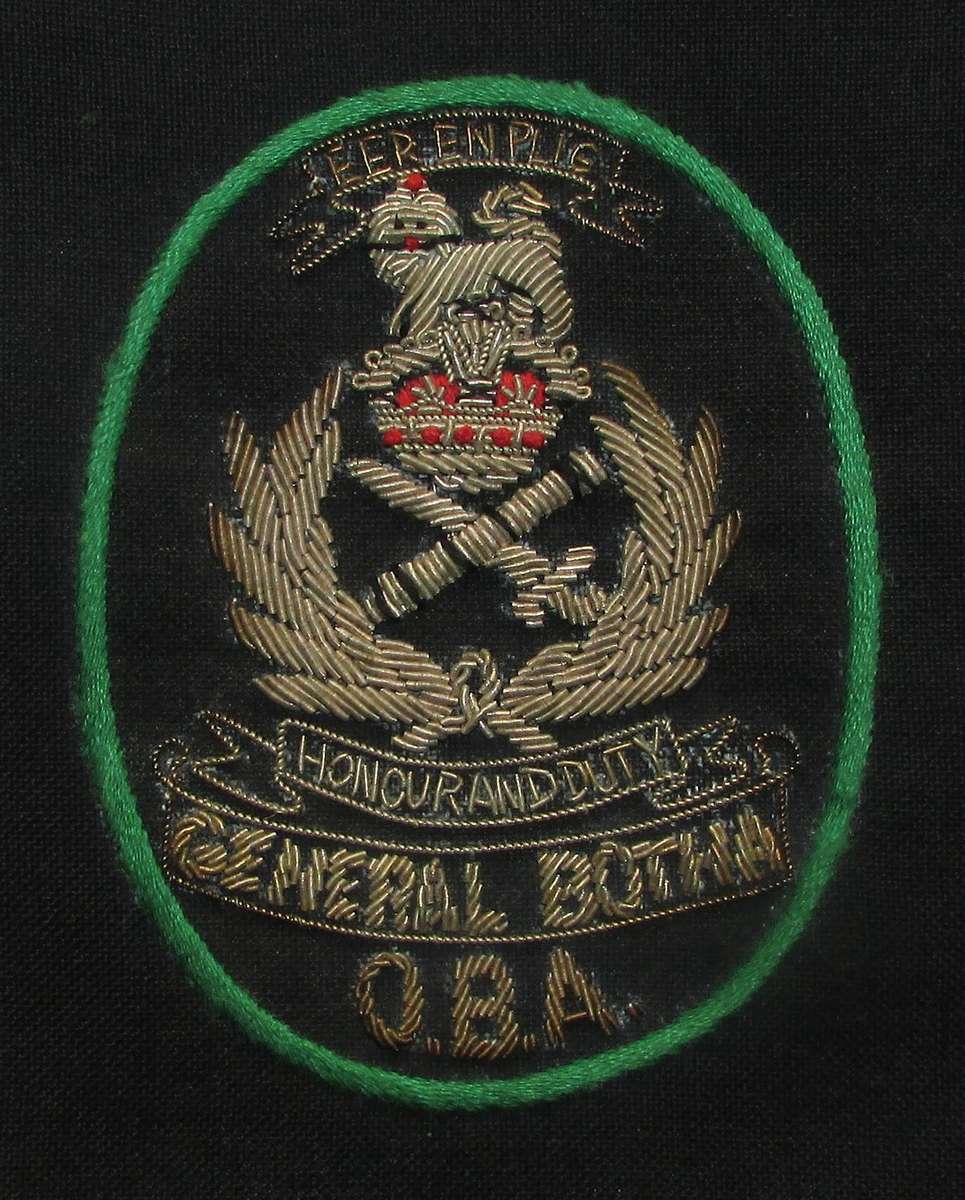 SADF - Navy General Botha Bullion Wire Badge ( The First we have Seen ) - Blazer Badge