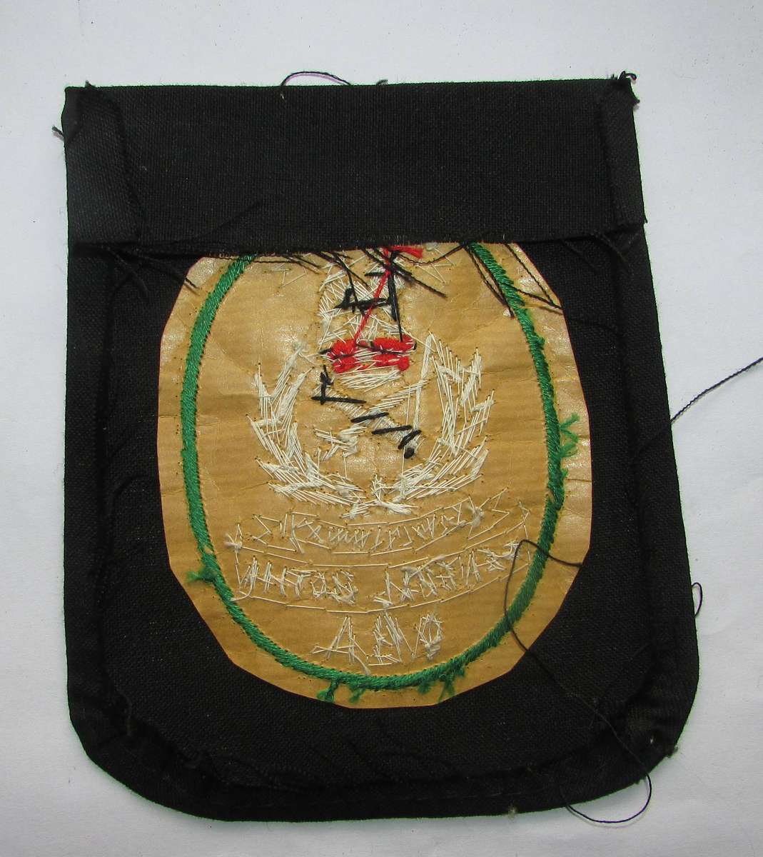 SADF - Navy General Botha Bullion Wire Badge ( The First we have Seen ) - Blazer Badge