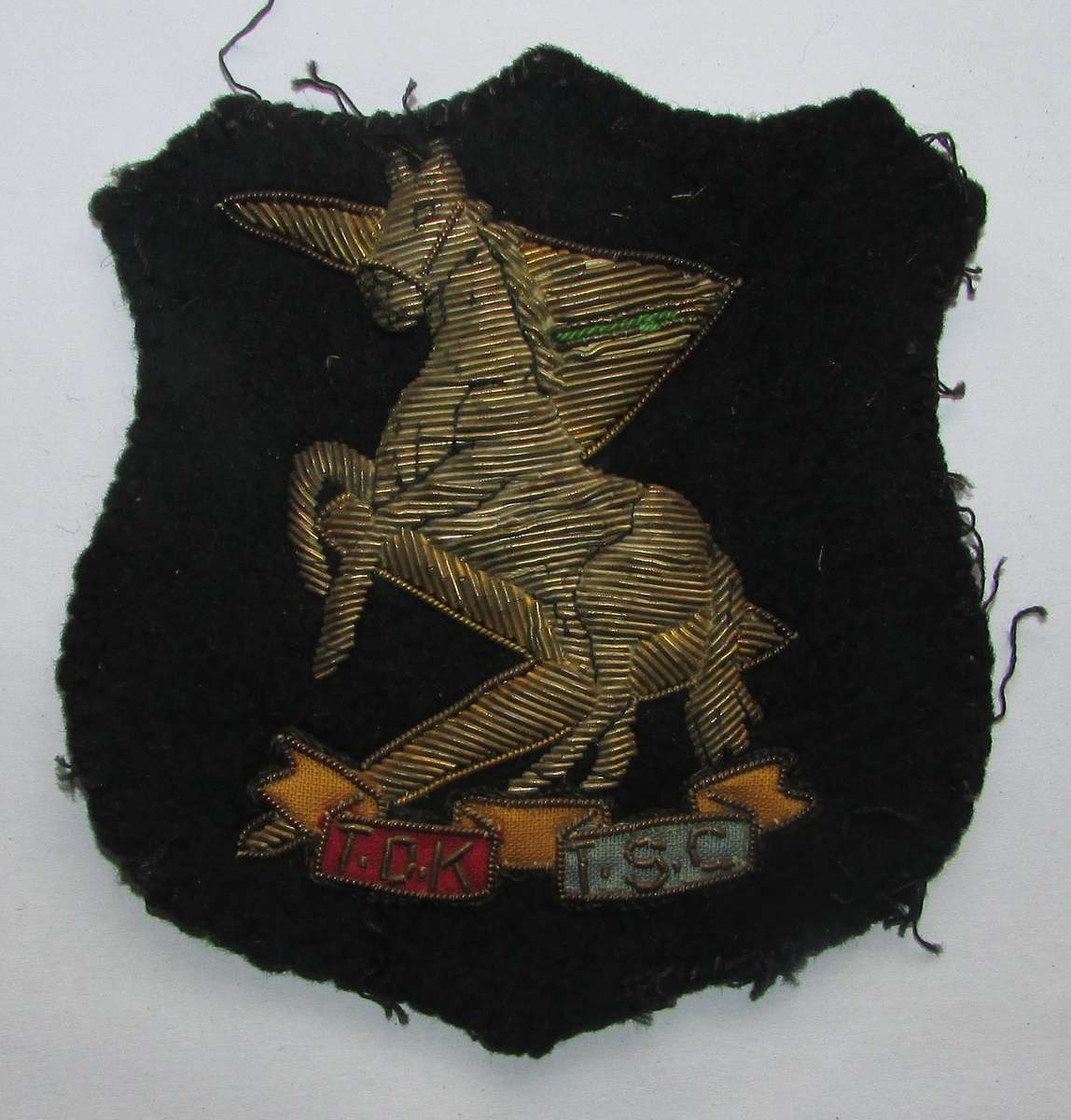 SADF - Technical Services ( TDK ) Blazer Badge ( Bullion Wire )