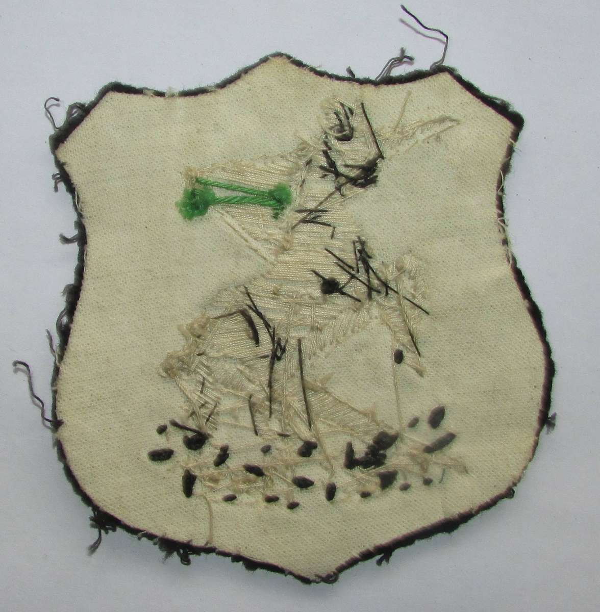 SADF - Technical Services ( TDK ) Blazer Badge ( Bullion Wire )