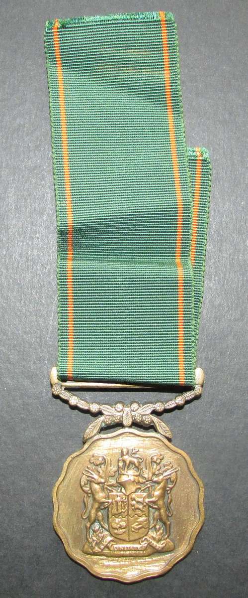 SADF - Full Size Good Service Medal