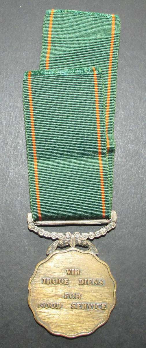 SADF - Full Size Good Service Medal