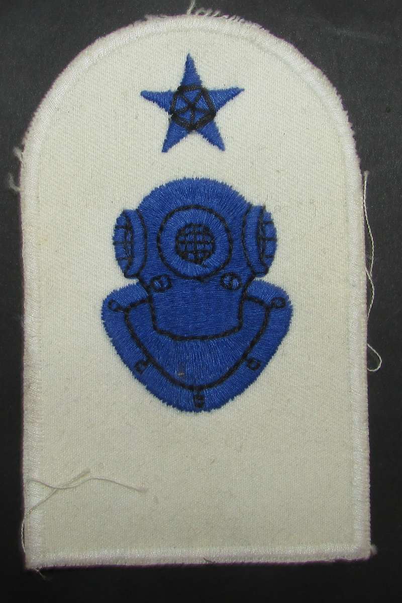 SADF - Navy Diver Badge