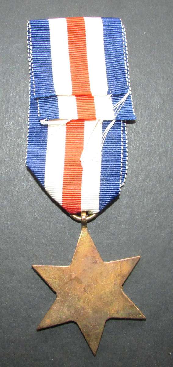 Full Size World War Two France and Germany Star - Not Named