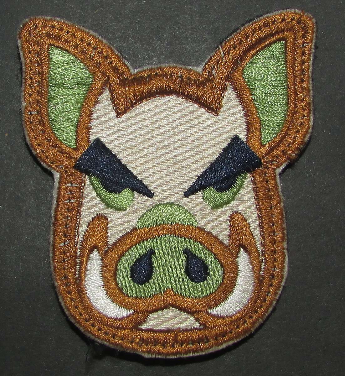 International - Patch Badge