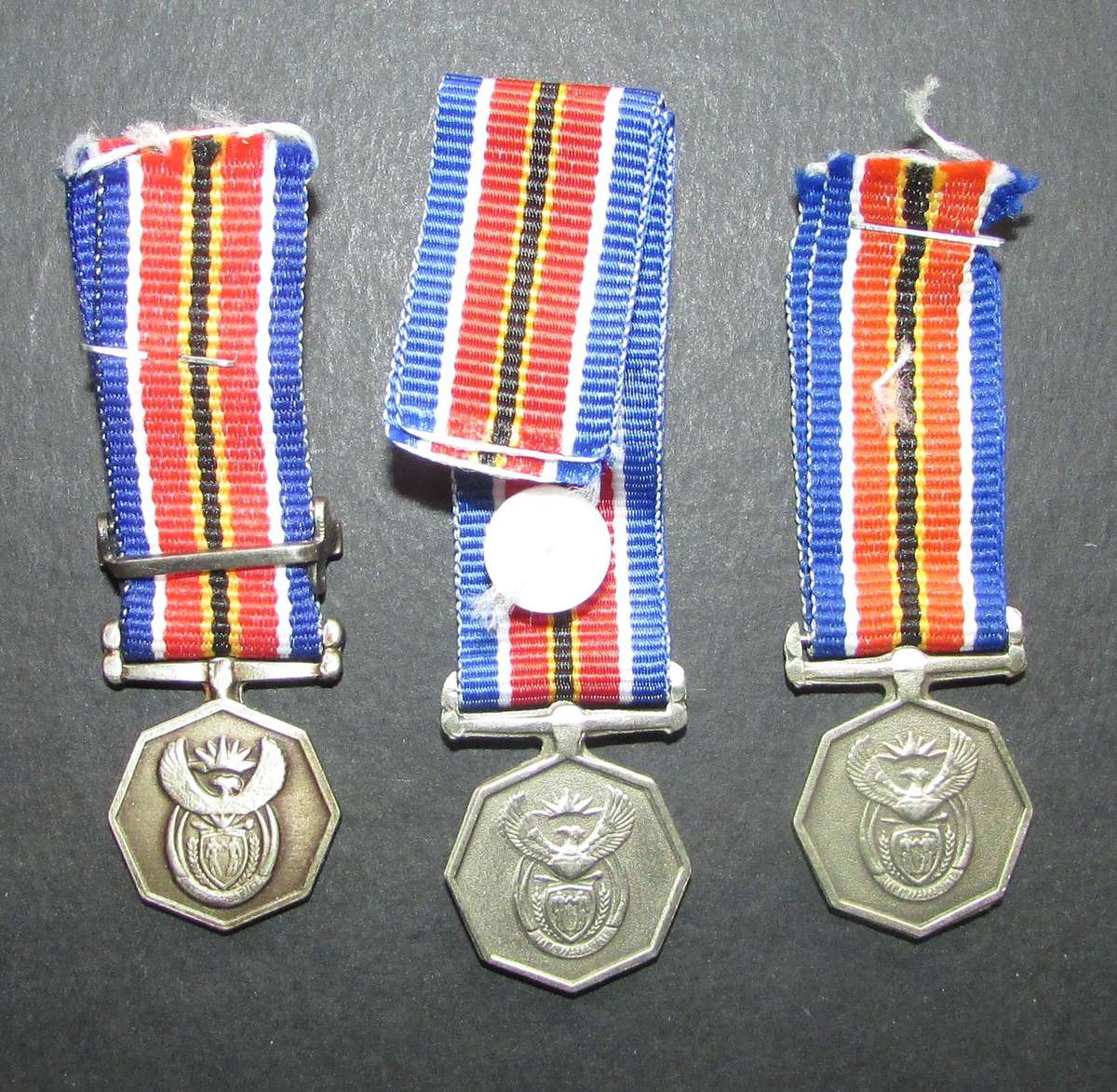SANDF - Miniature Medal Lot - Peace Support/Ribbon Device