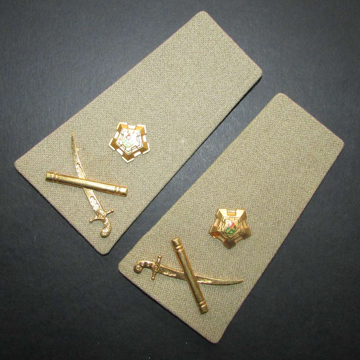 SADF - Army Rank Pair