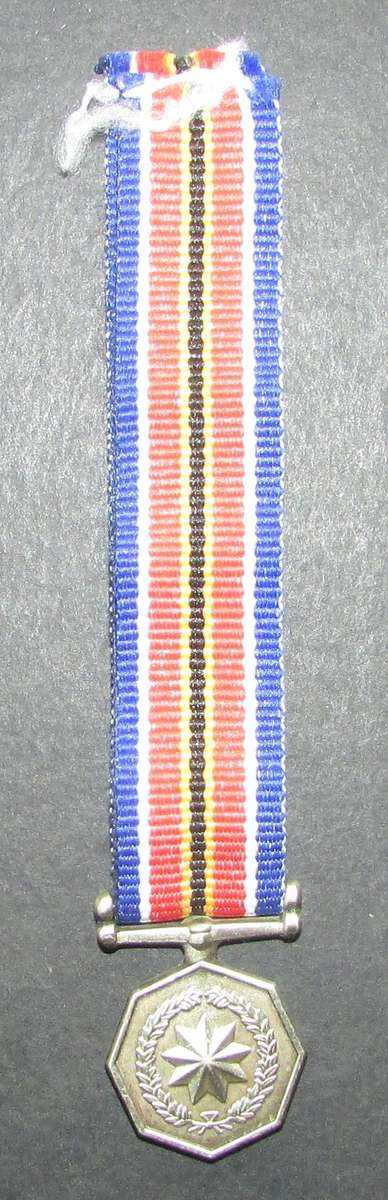 SANDF - Miniature General Service Medal