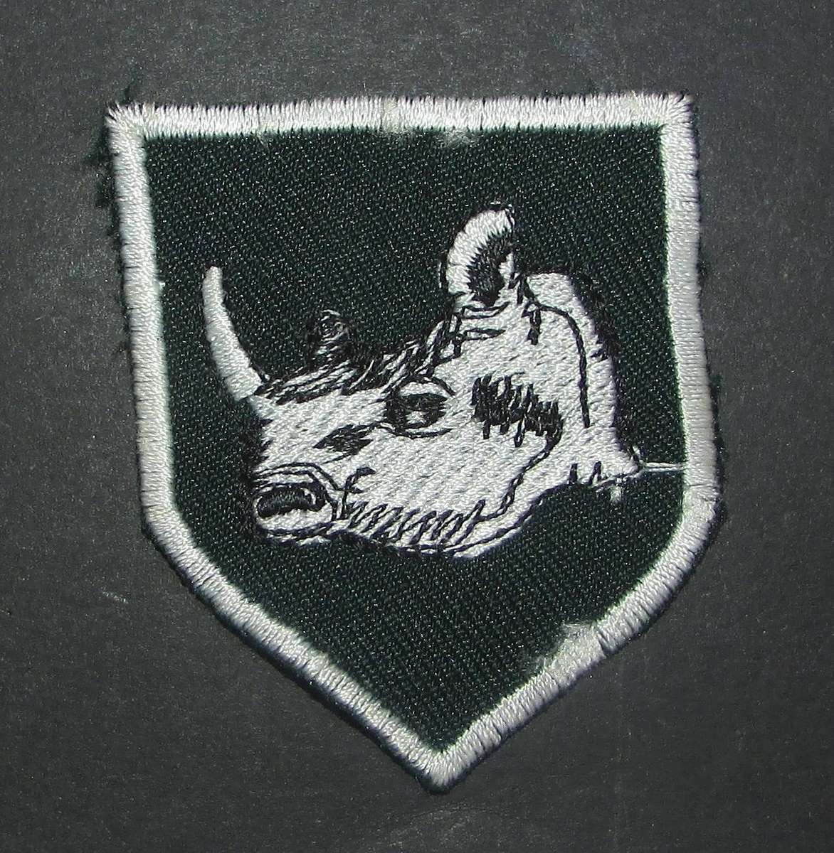 Rhodesia - 2 Brigade Patch Badge