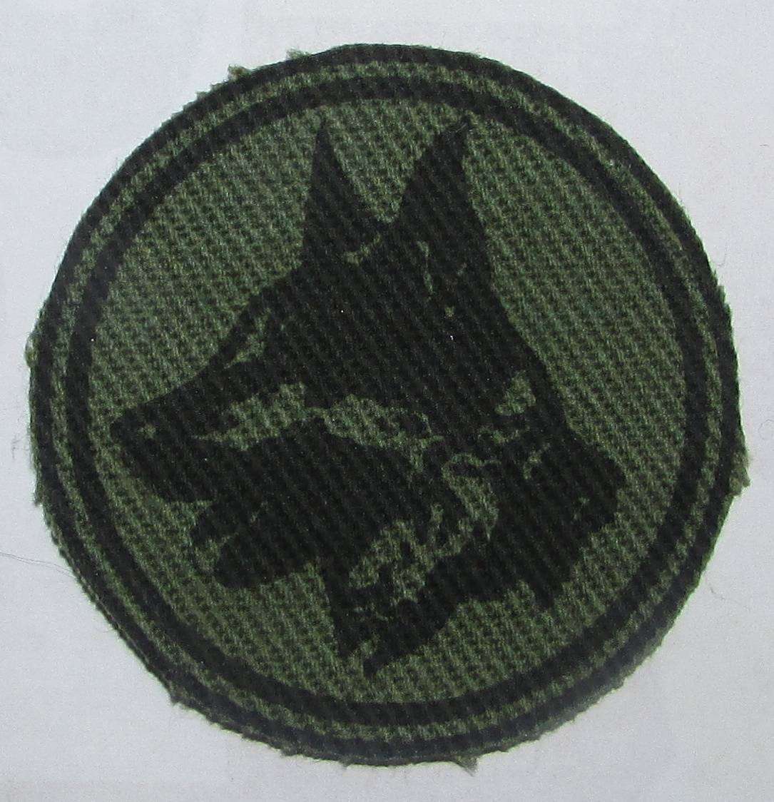Rhodesia Army - Dog Handlers Badge