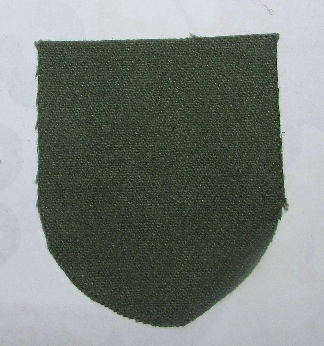 Rhodesian Pfumo Re Vanhu (Spear of the Nation) Tracker Qualification Cloth Printed Badge