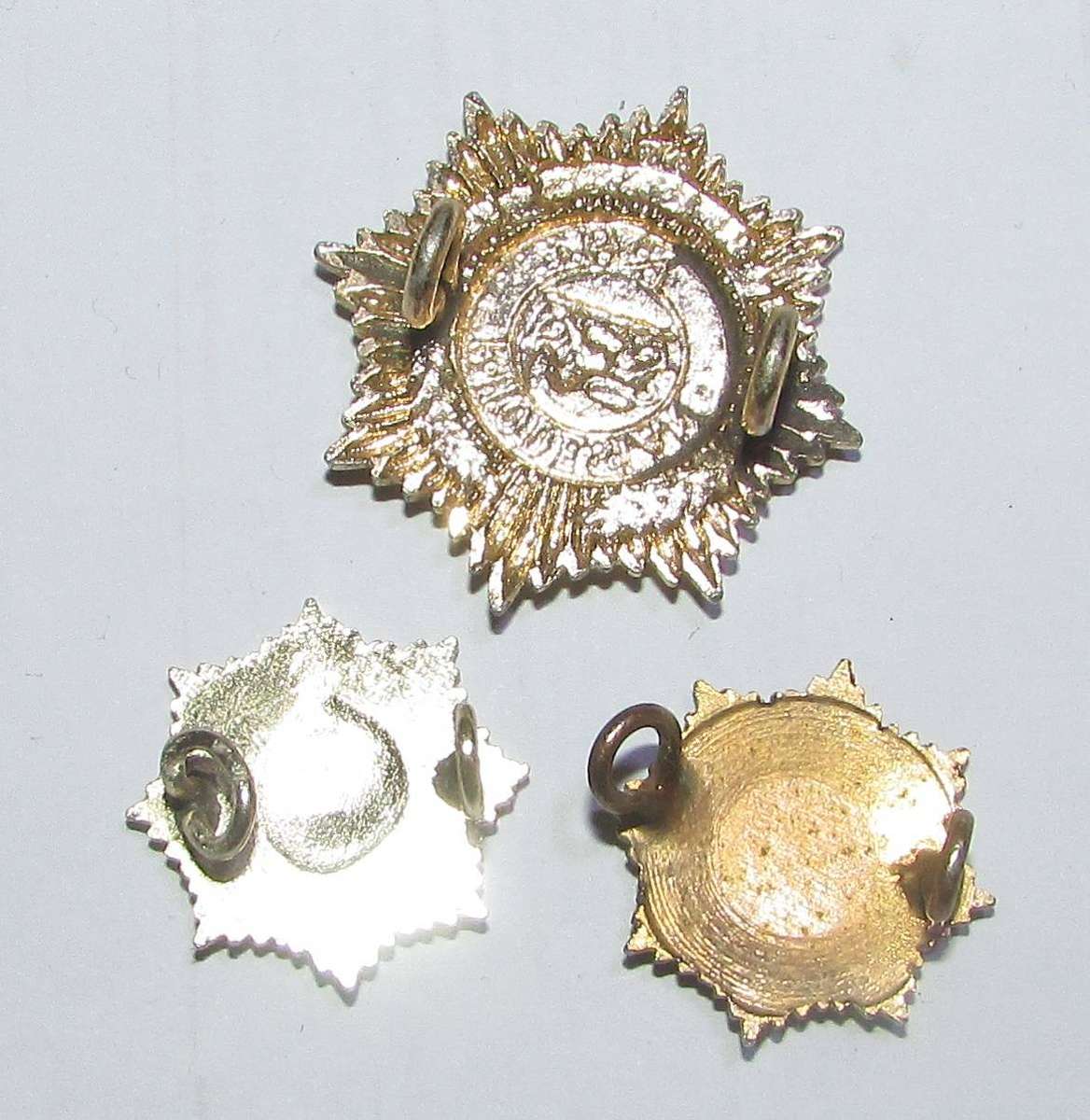 Rhodesian Army Service Corps Cap and Collar Badges