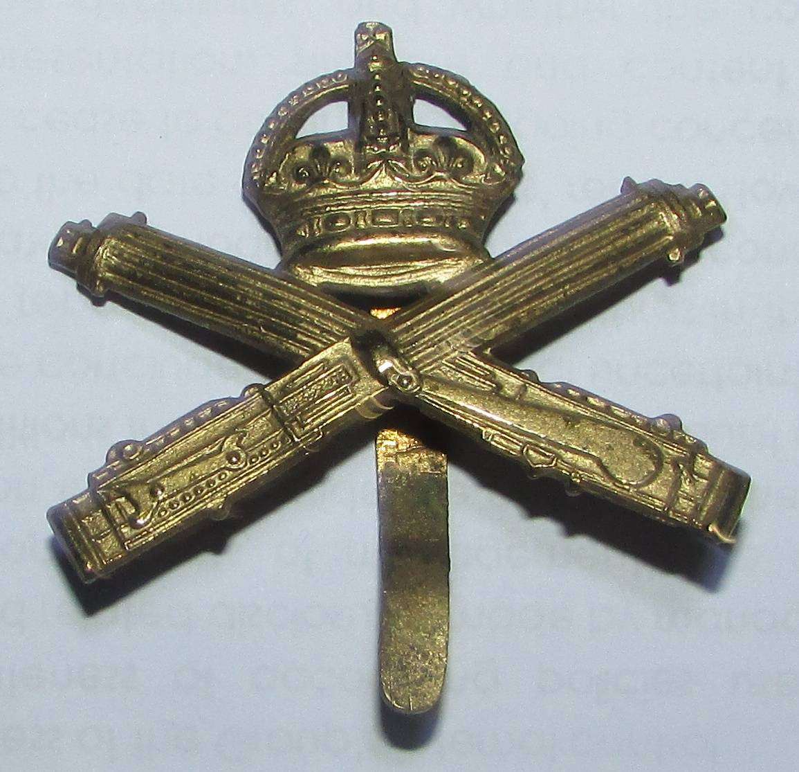 WW1 British BEF MGC Machine Gun Corps