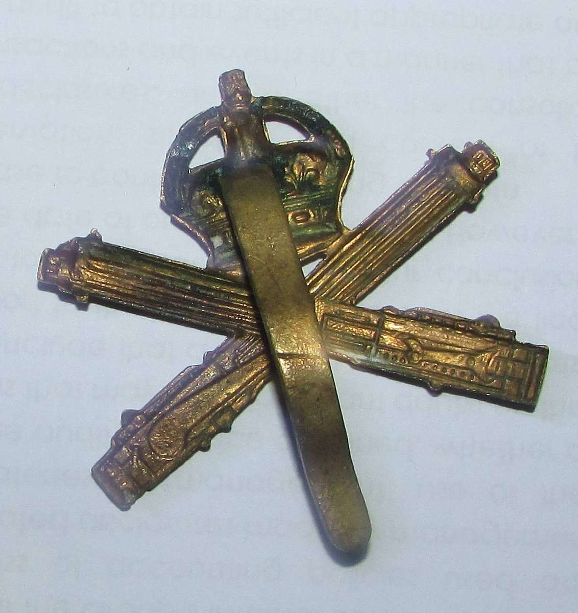 WW1 British BEF MGC Machine Gun Corps