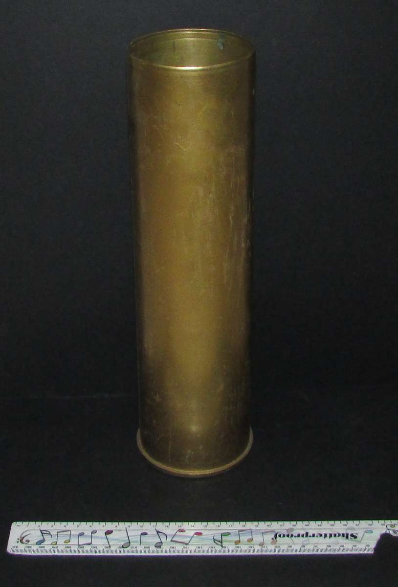 Brass Canon Shell - Please see Images