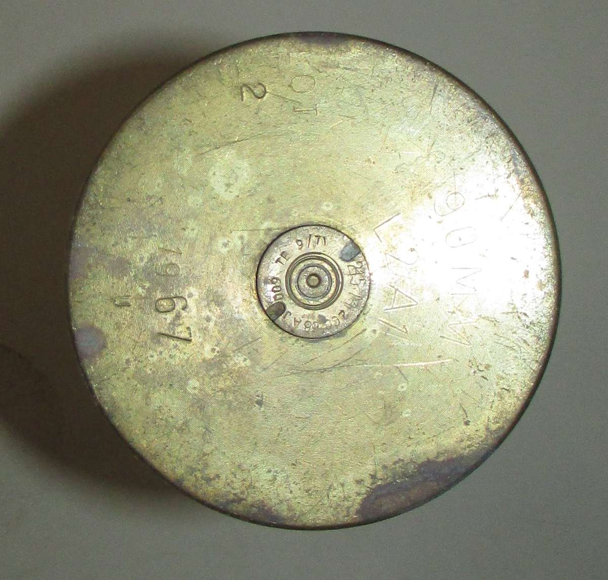Brass Canon Shell - Please see Images