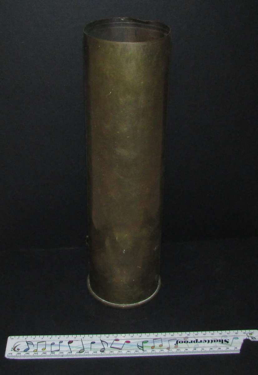 Brass Canon Shell - Please see Images