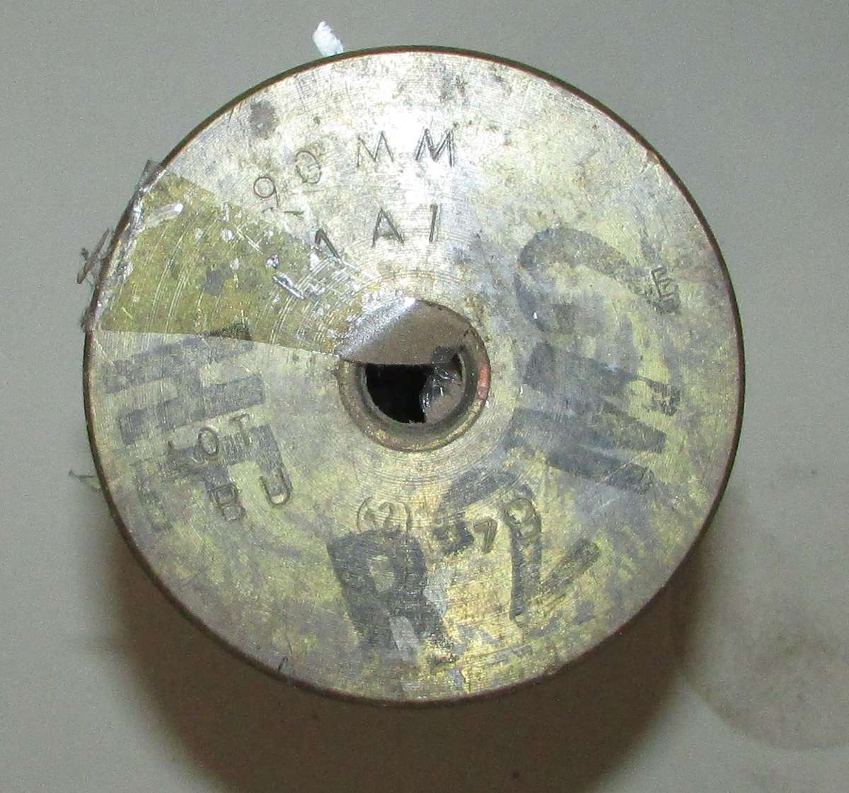 Brass Canon Shell - Please see Images