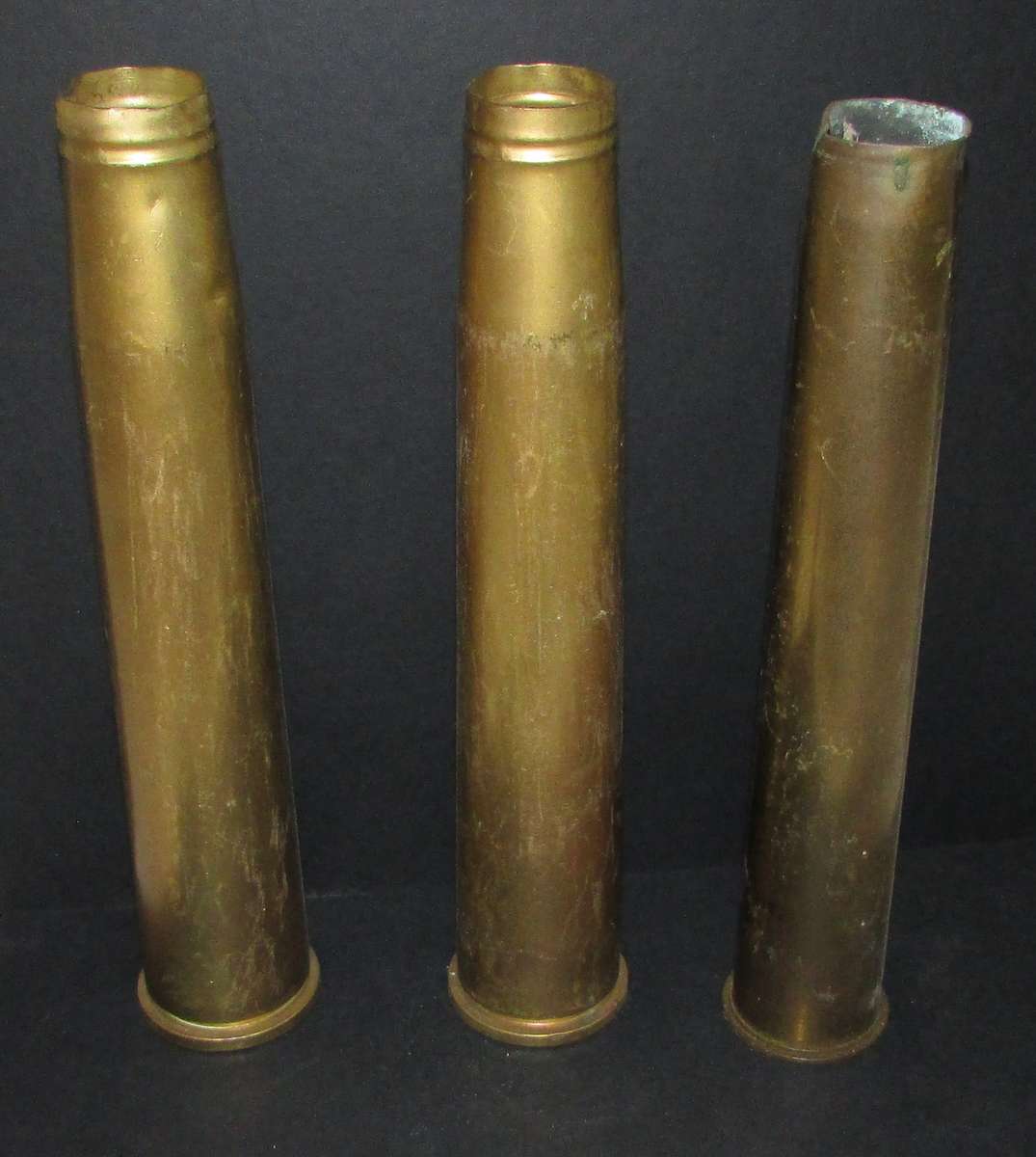 Brass Canon Shell's - Please see Images