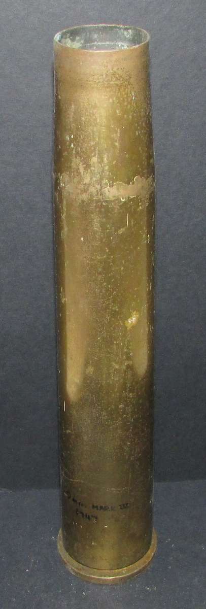 Brass Canon Shell - Please see Images