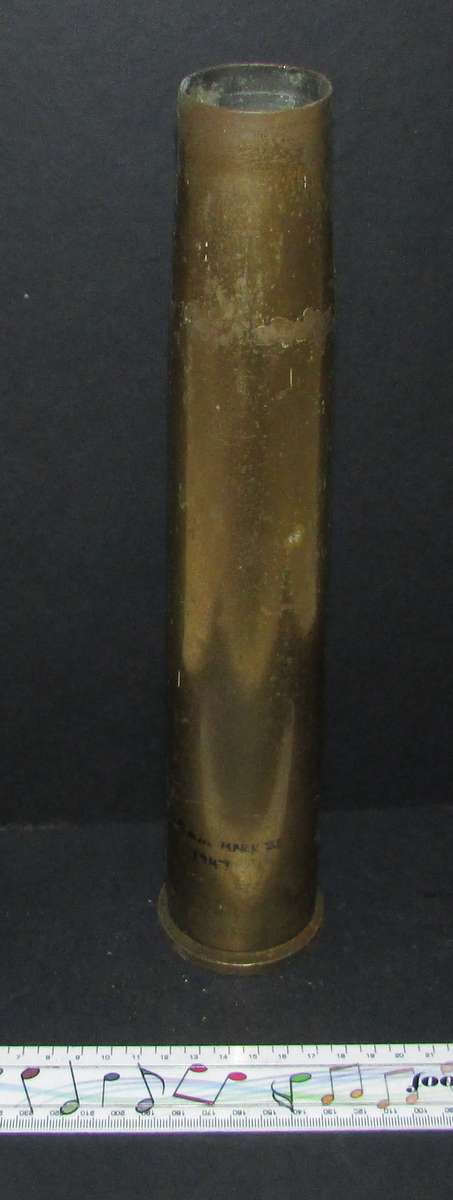 Brass Canon Shell - Please see Images