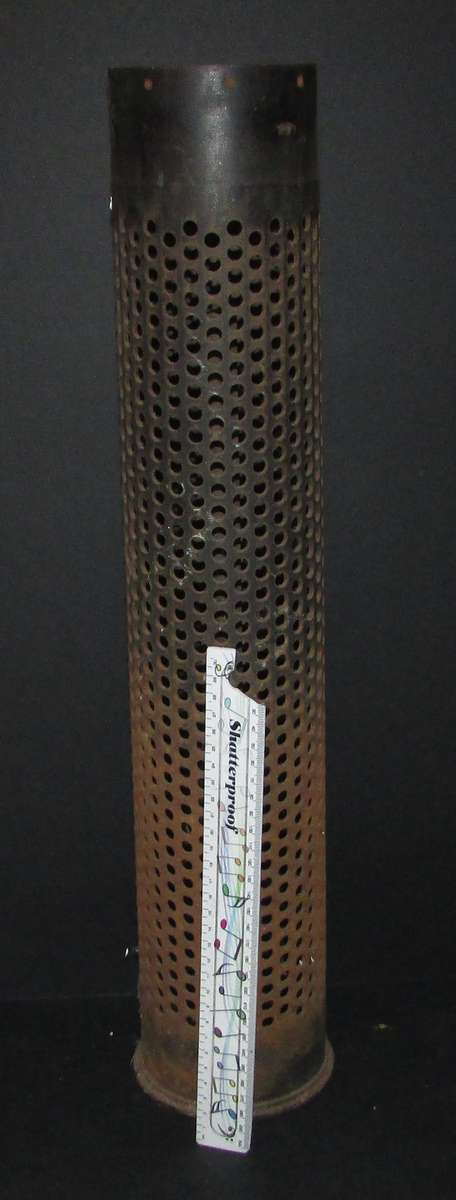 Trench Art Canon Shell